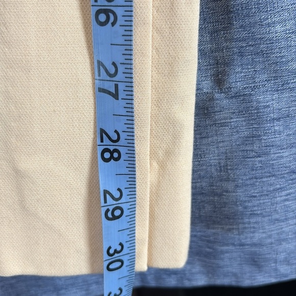 NWT Women’s Rebecca Taylor Sz 4 Lightweight 100% Cotton Pant with Semi-open Leg - Picture 8 of 8